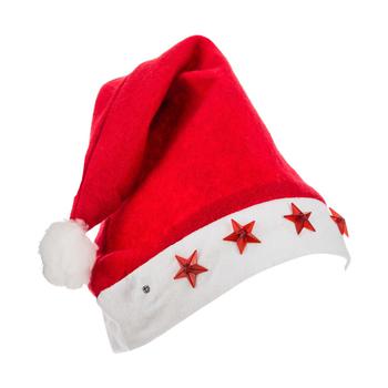 Koopman Santa's Hat with Stars