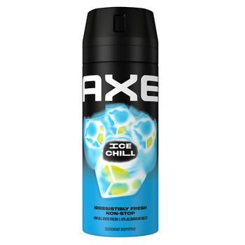 Axe Ice Chill Iced Mint and Lemon Spray Deodorant 150ml