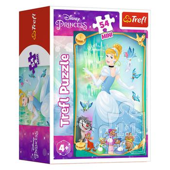 Trefl Magic Princesses Puzzle 54elements - buy, prices for COSMOS - photo 1