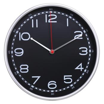 Optima Speed Black Wall Clock - buy, prices for Tavria V - photo 1