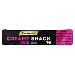 Lucky Star Rabbit Creamy Snack Cat Snack 10g
