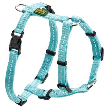 Hunter Tripoli Nylon Dog Harness 32-44cm/10mm Light Blue - buy, prices for MasterZoo - photo 1