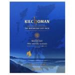 Віскі Kilchoman Machir Bay 46% 0,7л в коробці + 2 бокали