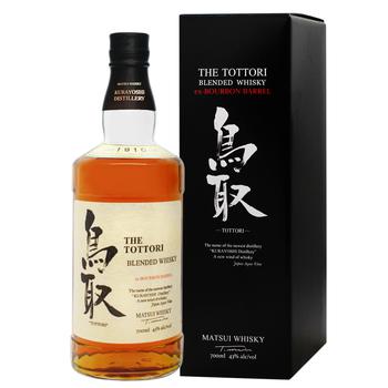 Tottori Bourbon Barrel Whiskey 43% 0.7l - buy, prices for NOVUS - photo 1