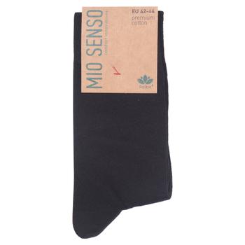 Mio Senso Relax4 Men's Socks s.42-44 Black - buy, prices for - photo 1