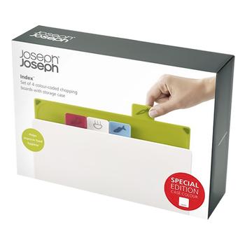 Joseph Joseph Index 01000602 With Storage Case Kitchen Boards Set 4pcs