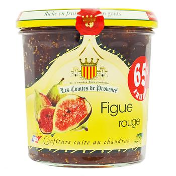 Les Comtes de Provence Jam from Red Figs 340g