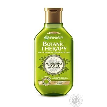 Шампунь Botanic Therapy Масло оливы 400мл купить, цены на МегаМаркет - фото 1