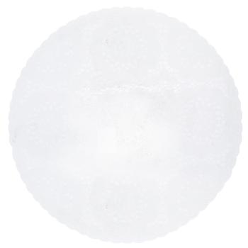 Holiday Openwork Round White Napkin for Serving 38*38cm - buy, prices for Tavria V - photo 1