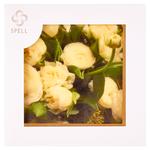 Spell Bouquet with Ranunculus White Chocolate 80g