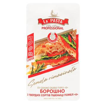 La Pasta Durum Wheat Flour 1kg - buy, prices for Vostorg - photo 8