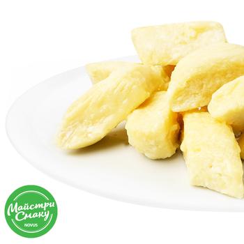 Вареники ліниві з вершковим маслом