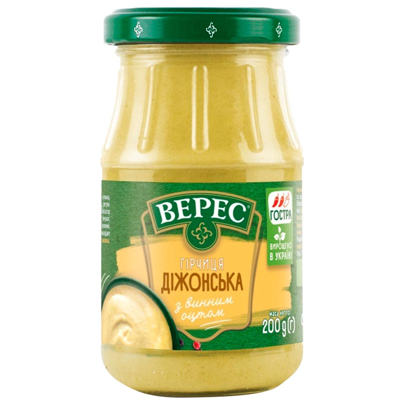 

Горчица Верес Дижонская 200г