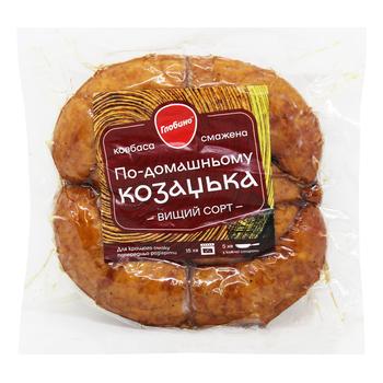 Ковбаса Глобино Козацька По-домашньому смажена вищий сорт - купити, ціни на NOVUS - фото 1