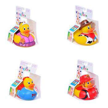 Качка Bath Toys для купання індикатор температури в асортименті 10х13х8см - купити, ціни на - фото 1