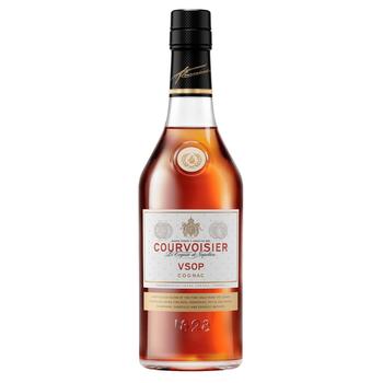 Коньяк Courvoisier V.S.O.P. 40% 0,5л - купити, ціни на МегаМаркет - фото 1