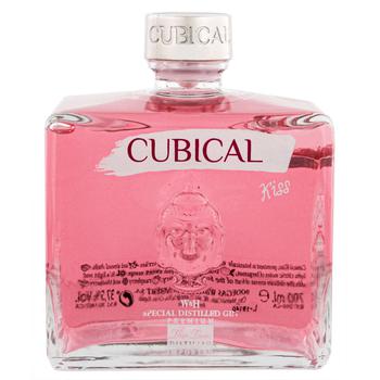 Cubical London Kiss Gin 37.5% 0.7l - buy, prices for NOVUS - photo 1