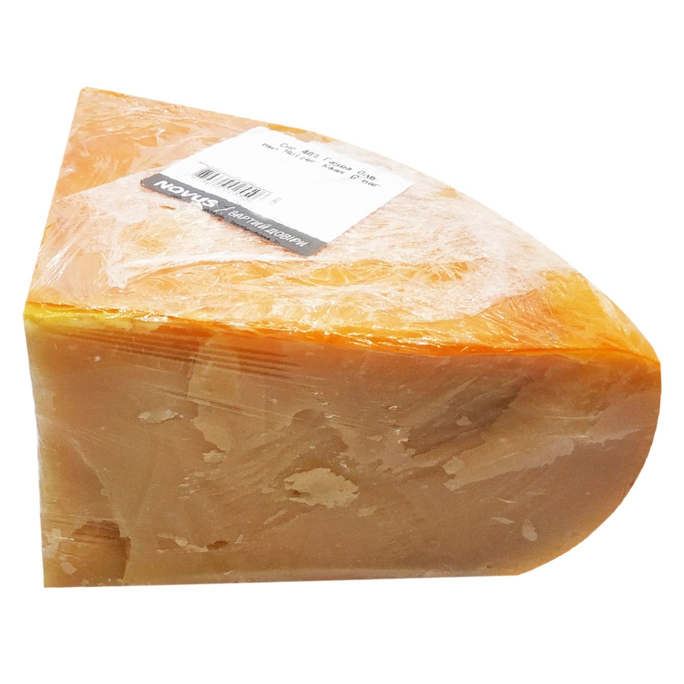 

Сыр Huizer Kaas Gild Гауда Олд выдержанный 48%