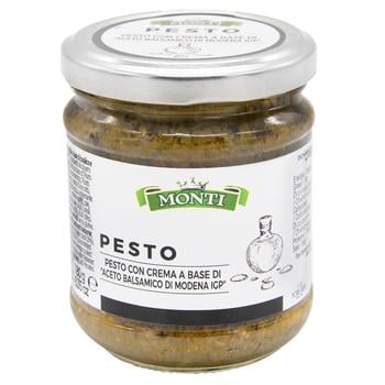 Monti Pesto with Balsamic Vinegar of Modena 180g