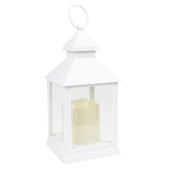 Koopman New Year's Lantern with LED Candle 23.5х10х10cm - buy, prices for NOVUS - photo 1