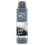 Dove Men 72h Invisible Dry Spray Antiperspirant 150ml