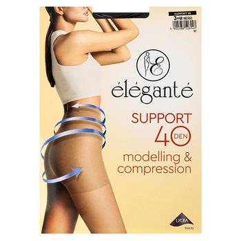 Колготи жіночі Elegant Support 40 Den р.3 Nero