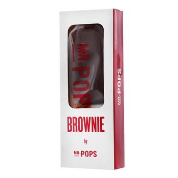 Mr.Pops Brownie Salted Caramel in Milk Chocolate Ice Cream 58g - buy, prices for - photo 2