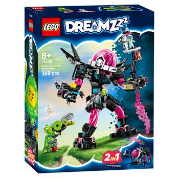 Lego Dreamzzz Mateo vs Cyber Brain Mech Construction Set
