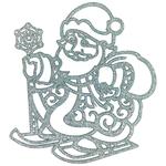 Підвіска Дід Мороз 2D