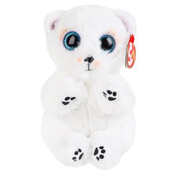 Игрушка мягкая TY Beanie Bellies Медвежонок Wuzzy 15см - купить, цены на КОСМОС - фото 1
