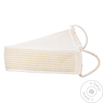 Titania Sisal 7550 Massage Shower Sponge - buy, prices for Vostorg - photo 1