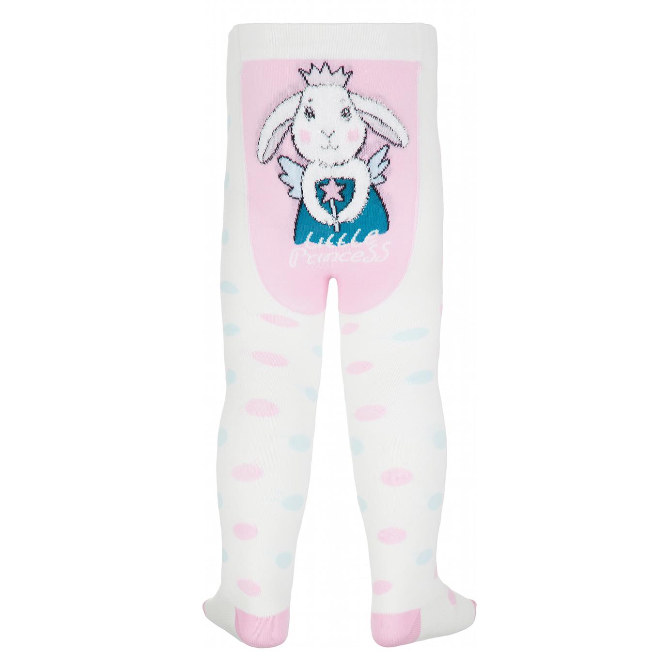 

Колготы Conte Kids Tip-Top детские хлопковые светло-розовые 80-86р