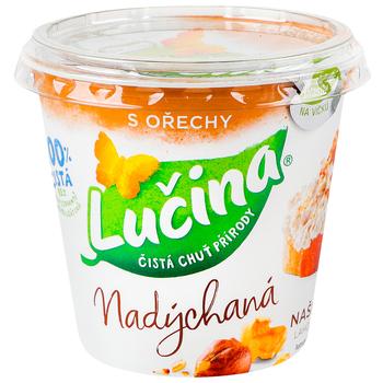 Сыр Lucina Nadychana с орехами 140г - купить, цены на Cупермаркет "Харьков" - фото 1