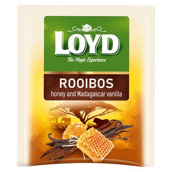 Loyd Rooibos Herbal Tea with Honey and Madagascar Vanilla 2g*20pcs - buy, prices for - photo 4