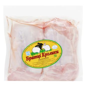 Спинка кролика Братцы Кролики охлажденная - купить, цены на NOVUS - фото 1