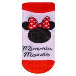 Носки детские Disney Minnie Mouse р.18-19 бело-красный