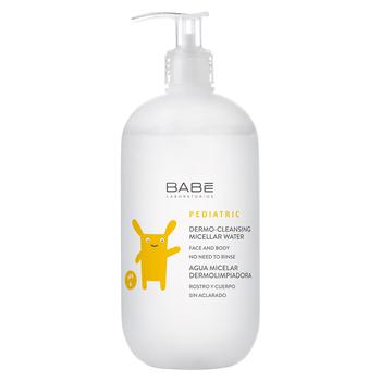 cleansing water babe laboratorios for makeup remover 500ml Spain