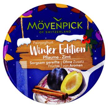 Йогурт Movenpick Winter Edition слива-кориця 13% 150г - купити, ціни на METRO - фото 2