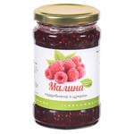 Crushed Raspberries with Sugar 350g