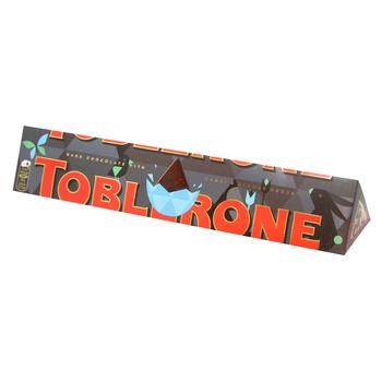 Toblerone Black Chocolate with Honey and Almonds Nougat 360g - buy, prices for NOVUS - photo 1