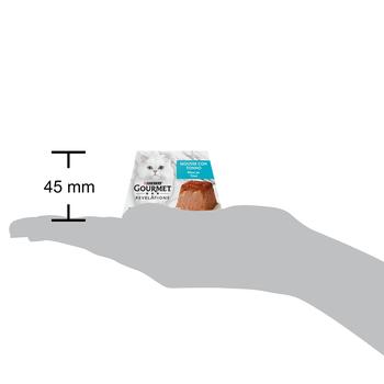 Gourmet Revelations Mousse with Tuna and Gravy Wet Food for Adult Cats 57g x 2pcs - buy, prices for MasterZoo - photo 5