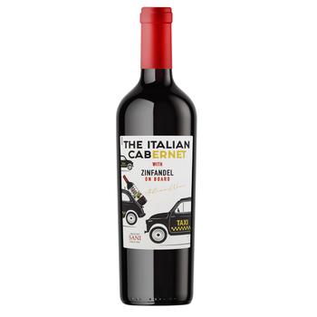 Вино Principi Sani The Italian Cabernet красное сухое 15% 0,75л