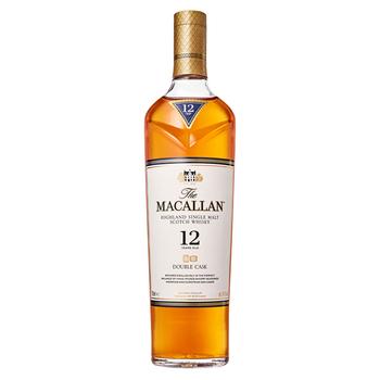 Віскі Macallan Double Cask 12 років 40% 0,7л - купити, ціни на WINETIME - фото 1