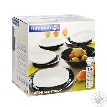 Luminarc Table Service 19 items