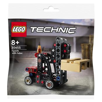 Конструктор Lego Technic Погрузчик с поддоном - купить, цены на NOVUS - фото 1