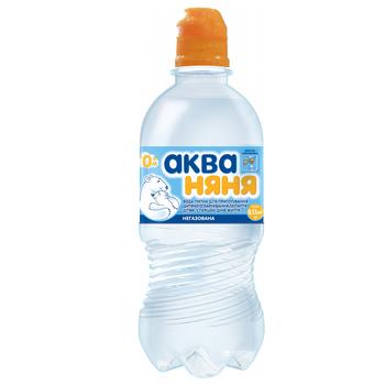 Вода Аква Няня минеральная спорт 0,33л купить, цены на МегаМаркет - фото 1