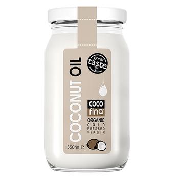 Олія кокосова Cocofina 350 мл органічна