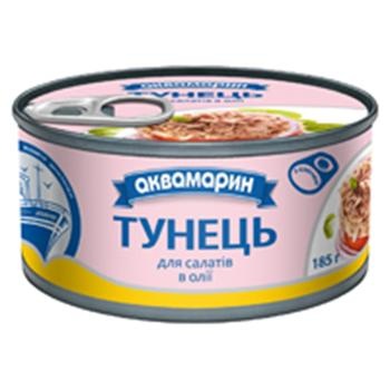 Тунець Аквамарин для салатів в олії 185г - купити, ціни на Торба - фото 6