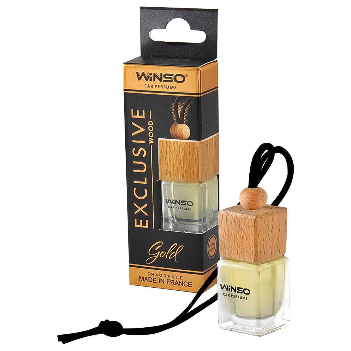 

Ароматизатор для автомобиля Winso Exclusive Wood Gold 6ml