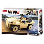 Конструктор Sluban Машина 103 детали